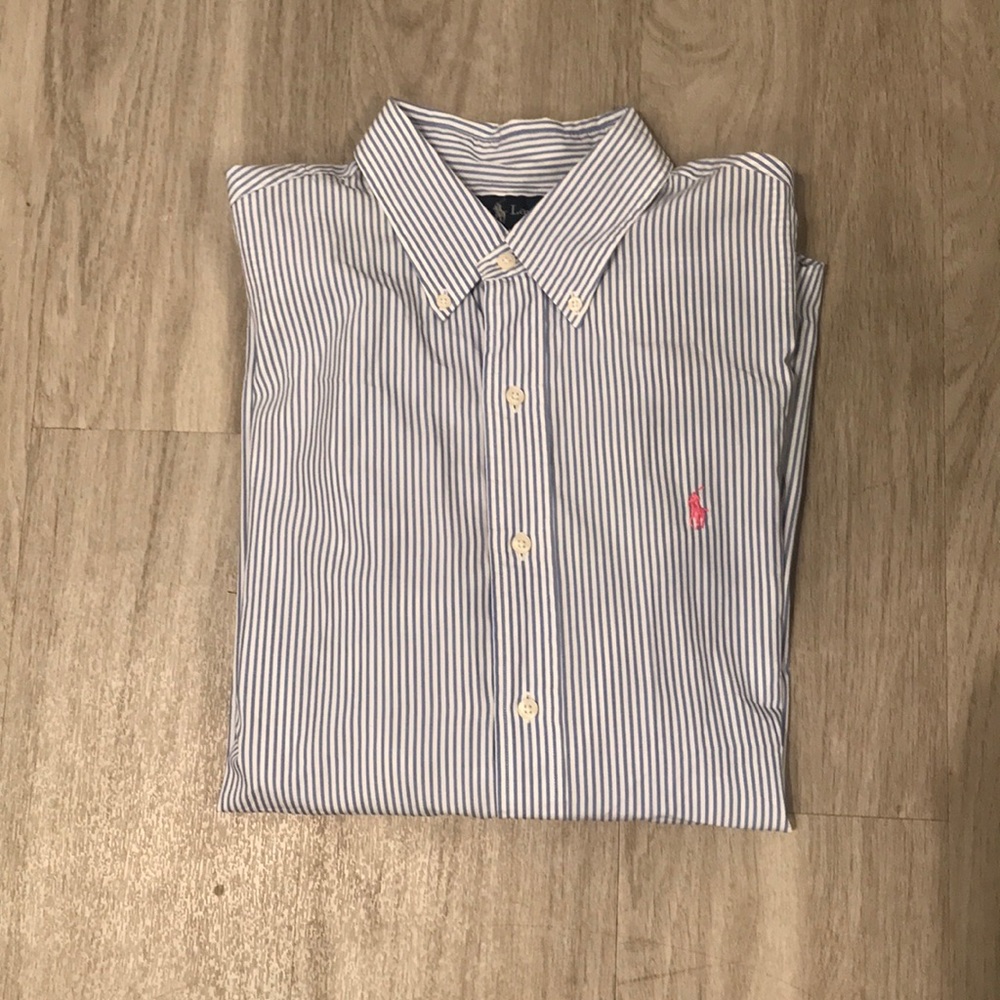 Ralph Lauren Dress Button Down